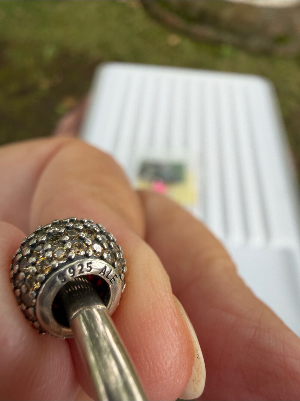 Sterling Pandora Bracelet - Picture 8 of 12